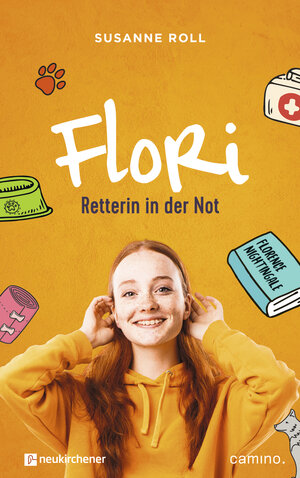 Buchcover Flori - Retterin in der Not | Susanne Roll | EAN 9783761566770 | ISBN 3-7615-6677-8 | ISBN 978-3-7615-6677-0