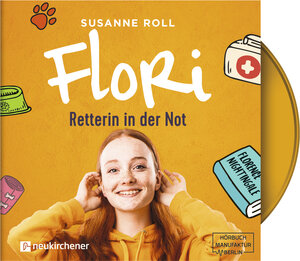 Buchcover Flori - Retterin in der Not - Hörbuch | Susanne Roll | EAN 9783761566787 | ISBN 3-7615-6678-6 | ISBN 978-3-7615-6678-7