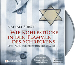 Buchcover Wie Kohlestücke in den Flammen des Schreckens - Hörbuch | Naftali Fürst | EAN 9783761567067 | ISBN 3-7615-6706-5 | ISBN 978-3-7615-6706-7