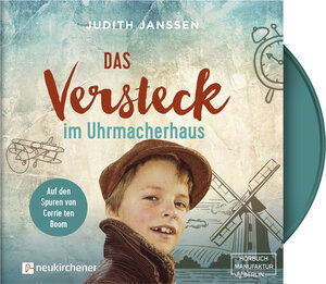 Buchcover Das Versteck im Uhrmacherhaus - Hörbuch | Judith Janssen | EAN 9783761567098 | ISBN 3-7615-6709-X | ISBN 978-3-7615-6709-8