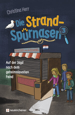 Buchcover Die Strandspürnasen 3 - Auf der Jagd nach dem geheimnisvollen Feind | Christina Herr | EAN 9783761567142 | ISBN 3-7615-6714-6 | ISBN 978-3-7615-6714-2