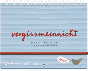 Buchcover vergissmeinnicht 2022 - Der Familienkalender für Hand und Wand | Anja Lerz | EAN 9783761567647 | ISBN 3-7615-6764-2 | ISBN 978-3-7615-6764-7