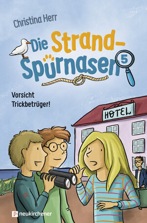 Buchcover Die Strandspürnasen 5 - Vorsicht Trickbetrüger! | Christina Herr | EAN 9783761567821 | ISBN 3-7615-6782-0 | ISBN 978-3-7615-6782-1