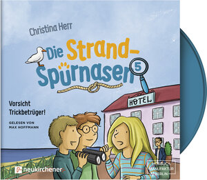 Buchcover Die Strandspürnasen 5 - Vorsicht Trickbetrüger! - Hörbuch | Christina Herr | EAN 9783761567838 | ISBN 3-7615-6783-9 | ISBN 978-3-7615-6783-8