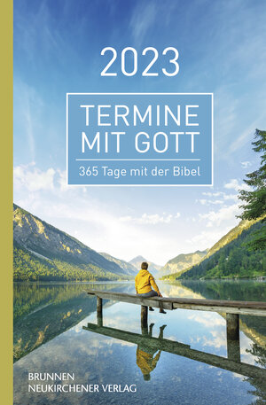 Buchcover Termine mit Gott 2023  | EAN 9783761568194 | ISBN 3-7615-6819-3 | ISBN 978-3-7615-6819-4
