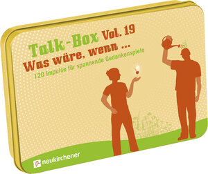 Buchcover Talk-Box Vol. 19 - Was wäre, wenn ... | Claudia Filker | EAN 9783761568729 | ISBN 3-7615-6872-X | ISBN 978-3-7615-6872-9