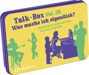 Buchcover Talk-Box Vol. 20 - Was mache ich eigentlich? | Claudia Filker | EAN 9783761569313 | ISBN 3-7615-6931-9 | ISBN 978-3-7615-6931-3