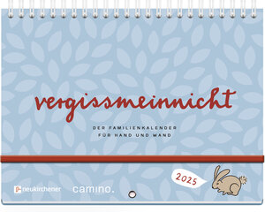 Buchcover vergissmeinnicht 2025 - Der Familienkalender für Hand und Wand | Anja Lerz | EAN 9783761569788 | ISBN 3-7615-6978-5 | ISBN 978-3-7615-6978-8