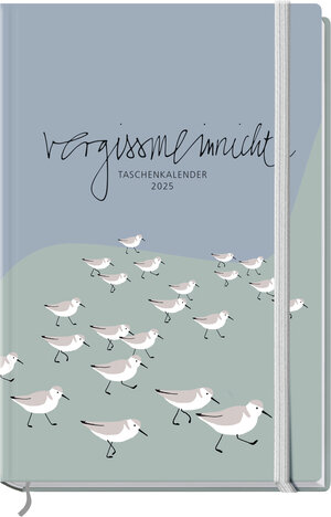 Buchcover vergissmeinnicht 2025 - Taschenkalender | Anja Schäfer | EAN 9783761569795 | ISBN 3-7615-6979-3 | ISBN 978-3-7615-6979-5