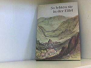 Buchcover So lebten sie in der Eifel  | EAN 9783761603772 | ISBN 3-7616-0377-0 | ISBN 978-3-7616-0377-2