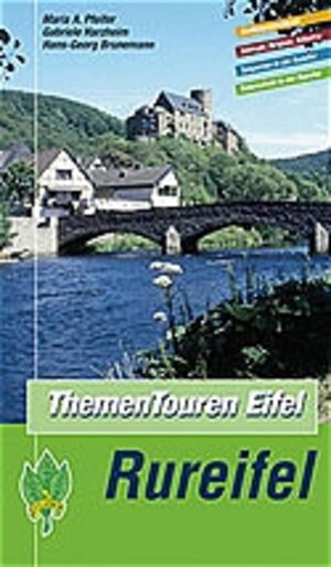 Buchcover Rureifel | Hans G Brunnemann | EAN 9783761616369 | ISBN 3-7616-1636-8 | ISBN 978-3-7616-1636-9