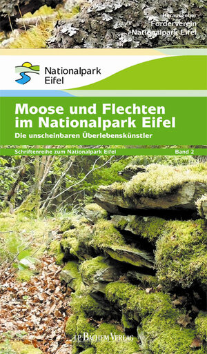 Buchcover Moose und Flechten im Nationalpark Eifel  | EAN 9783761621530 | ISBN 3-7616-2153-1 | ISBN 978-3-7616-2153-0