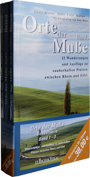 Buchcover Sonderserie Orte der Muße Band 1-3 | Gerti Keller | EAN 9783761624661 | ISBN 3-7616-2466-2 | ISBN 978-3-7616-2466-1