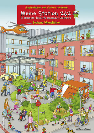 Buchcover Meine Station 262 im Elisabeth-Kinderkrankenhaus Oldenburg  | EAN 9783761627716 | ISBN 3-7616-2771-8 | ISBN 978-3-7616-2771-6