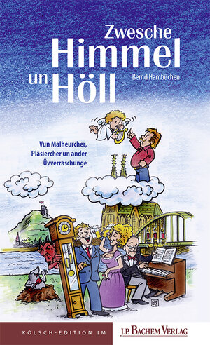 Buchcover Zwesche Himmel un Höll | Bernd Hambüchen | EAN 9783761628188 | ISBN 3-7616-2818-8 | ISBN 978-3-7616-2818-8