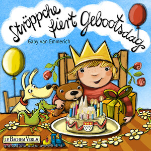 Buchcover Ströppche fiert Gebootsdag | EAN 9783761629086 | ISBN 3-7616-2908-7 | ISBN 978-3-7616-2908-6