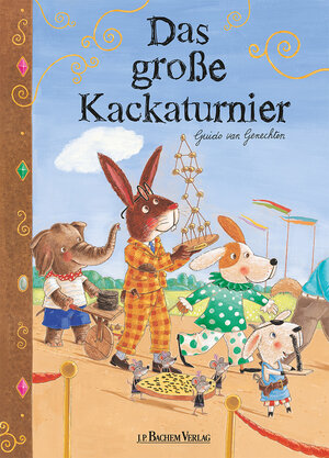 Buchcover Das große Kackaturnier  | EAN 9783761629673 | ISBN 3-7616-2967-2 | ISBN 978-3-7616-2967-3