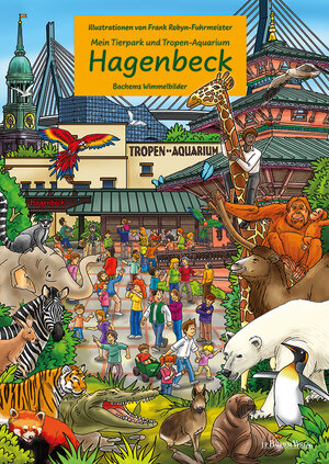 Buchcover Mein Tierpark und Tropenaquarium Hagenbeck  | EAN 9783761629802 | ISBN 3-7616-2980-X | ISBN 978-3-7616-2980-2