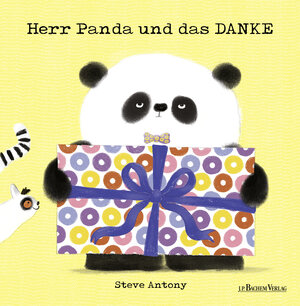 Buchcover Herr Panda und das Danke | Steve Antony | EAN 9783761631201 | ISBN 3-7616-3120-0 | ISBN 978-3-7616-3120-1