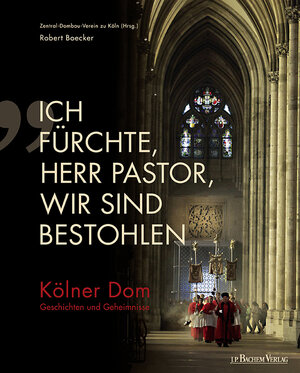 Buchcover "Ich fürchte, Herr Pastor, wir sind bestohlen" | Robert Boecker | EAN 9783761631225 | ISBN 3-7616-3122-7 | ISBN 978-3-7616-3122-5
