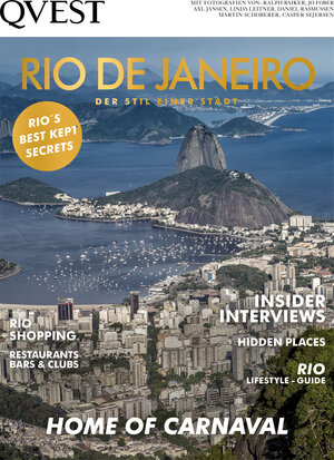 Buchcover QVEST Rio de Janeiro | Patrick Krause | EAN 9783761633915 | ISBN 3-7616-3391-2 | ISBN 978-3-7616-3391-5