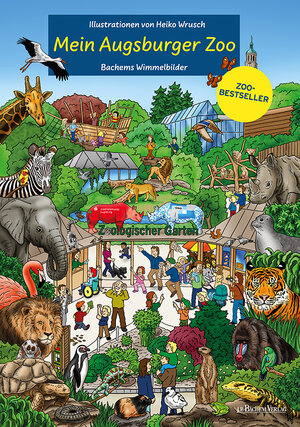 Buchcover Mein Augsburger Zoo  | EAN 9783761634578 | ISBN 3-7616-3457-9 | ISBN 978-3-7616-3457-8
