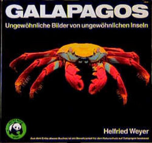 Buchcover Galapagos | Helfried Weyer | EAN 9783761702260 | ISBN 3-7617-0226-4 | ISBN 978-3-7617-0226-0