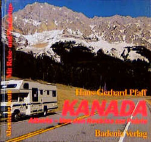 Buchcover Kanada | Hans G Pfaff | EAN 9783761702703 | ISBN 3-7617-0270-1 | ISBN 978-3-7617-0270-3