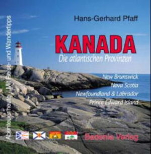 Buchcover Kanada - Die atlantischen Provinzen | Hans G Pfaff | EAN 9783761703625 | ISBN 3-7617-0362-7 | ISBN 978-3-7617-0362-5