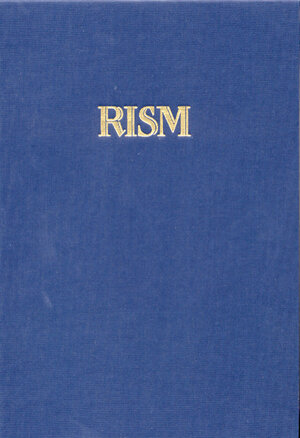 Buchcover Répertoire International des Sources Musicales (RISM) / Einzeldrucke vor 1800  | EAN 9783761805121 | ISBN 3-7618-0512-8 | ISBN 978-3-7618-0512-1