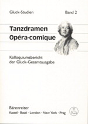 Buchcover Tanzdramen - Opéra-comique  | EAN 9783761810385 | ISBN 3-7618-1038-5 | ISBN 978-3-7618-1038-5