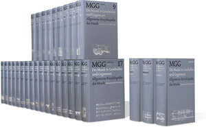 Buchcover Die Musik in Geschichte und Gegenwart (MGG). Sachteil, Band 1: A-Bog  | EAN 9783761811023 | ISBN 3-7618-1102-0 | ISBN 978-3-7618-1102-3