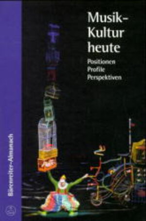 Buchcover Musikkultur heute: Positionen - Profile - Perspektiven | Wolfgang Rihm | EAN 9783761814215 | ISBN 3-7618-1421-6 | ISBN 978-3-7618-1421-5