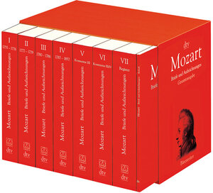 Buchcover Briefe und Aufzeichnungen | Wolfgang Amadeus Mozart | EAN 9783761817490 | ISBN 3-7618-1749-5 | ISBN 978-3-7618-1749-0