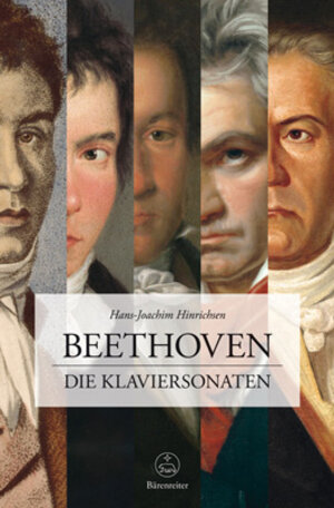 Buchcover Beethoven. Die Klaviersonaten | Hans-Joachim Hinrichsen | EAN 9783761818909 | ISBN 3-7618-1890-4 | ISBN 978-3-7618-1890-9