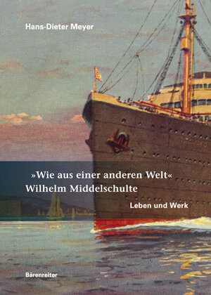 Buchcover "Wie aus einer anderen Welt". Wilhelm Middelschulte - Leben und Werk | Hans D Meyer | EAN 9783761819296 | ISBN 3-7618-1929-3 | ISBN 978-3-7618-1929-6