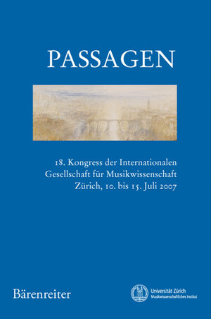 Buchcover Passagen  | EAN 9783761819975 | ISBN 3-7618-1997-8 | ISBN 978-3-7618-1997-5