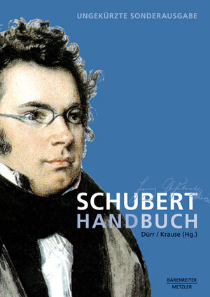 Buchcover Schubert-Handbuch (ungekürzte Sonderausgabe)  | EAN 9783761820414 | ISBN 3-7618-2041-0 | ISBN 978-3-7618-2041-4