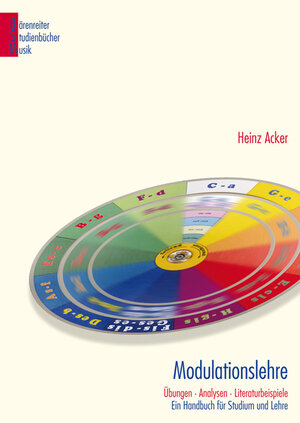 Buchcover Modulationslehre | Heinz Acker | EAN 9783761821268 | ISBN 3-7618-2126-3 | ISBN 978-3-7618-2126-8
