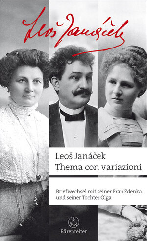 Buchcover Leos Janácek. Thema con variazioni  | EAN 9783761821275 | ISBN 3-7618-2127-1 | ISBN 978-3-7618-2127-5