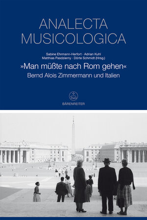 Buchcover "Man müßte nach Rom gehen"  | EAN 9783761821428 | ISBN 3-7618-2142-5 | ISBN 978-3-7618-2142-8
