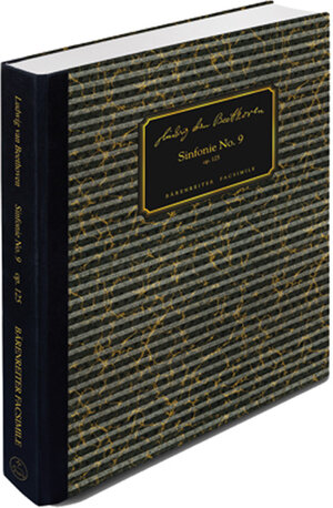 Buchcover Sinfonie No. 9 op. 125  | EAN 9783761821695 | ISBN 3-7618-2169-7 | ISBN 978-3-7618-2169-5
