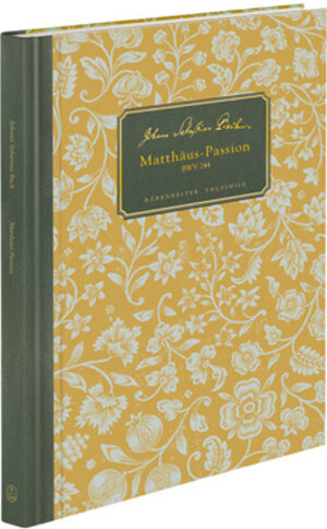 Buchcover Matthäus-Passion BWV 244  | EAN 9783761822944 | ISBN 3-7618-2294-4 | ISBN 978-3-7618-2294-4