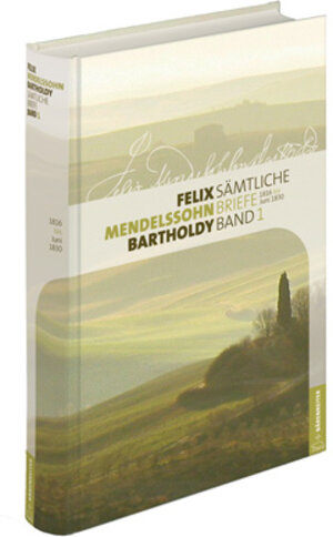 Buchcover Felix Mendelssohn Bartholdy - Sämtliche Briefe in 12 Bänden  | EAN 9783761823002 | ISBN 3-7618-2300-2 | ISBN 978-3-7618-2300-2