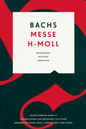 Buchcover Bachs Messe h-Moll  | EAN 9783761823316 | ISBN 3-7618-2331-2 | ISBN 978-3-7618-2331-6