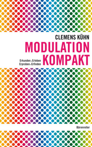 Buchcover Modulation kompakt | Clemens Kühn | EAN 9783761823347 | ISBN 3-7618-2334-7 | ISBN 978-3-7618-2334-7