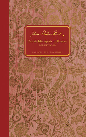 Buchcover Das Wohltemperierte Klavier I BWV 846-869  | EAN 9783761823682 | ISBN 3-7618-2368-1 | ISBN 978-3-7618-2368-2