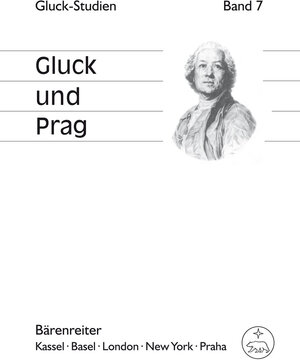 Buchcover Gluck und Prag  | EAN 9783761823927 | ISBN 3-7618-2392-4 | ISBN 978-3-7618-2392-7