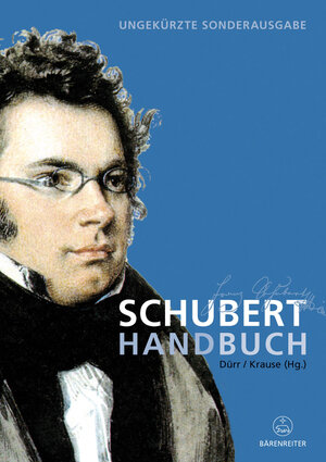 Buchcover Schubert Handbuch  | EAN 9783761823965 | ISBN 3-7618-2396-7 | ISBN 978-3-7618-2396-5
