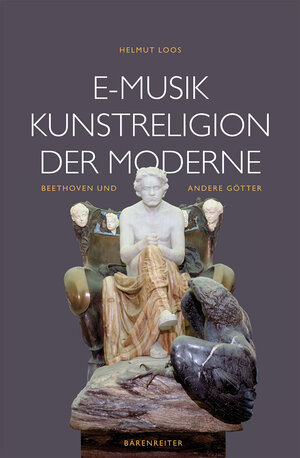 Buchcover E-Musik - Kunstreligion der Moderne | Helmut Loos | EAN 9783761824351 | ISBN 3-7618-2435-1 | ISBN 978-3-7618-2435-1